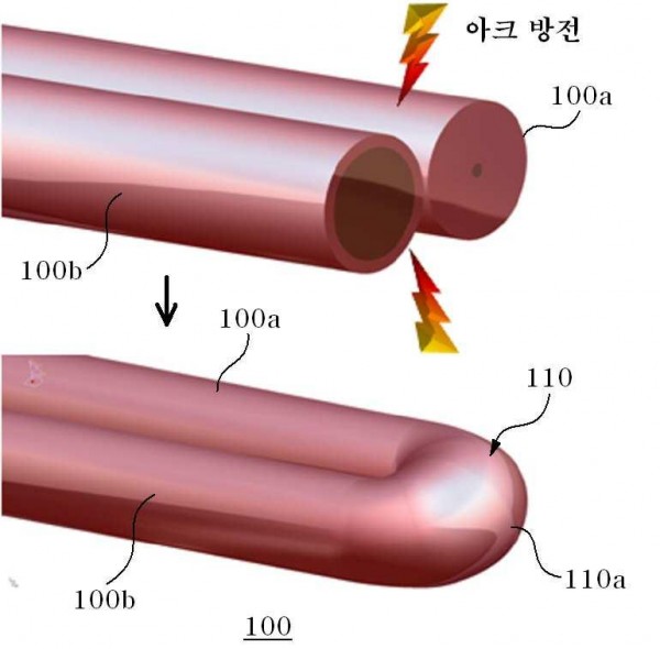 렌즈 일체형 광섬유쌍 프로브 및 그 제조방법