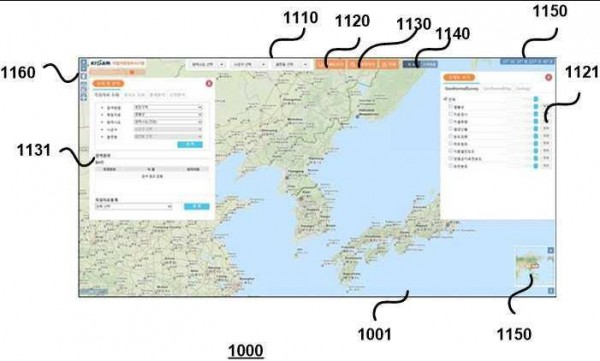 지열자원정보관리인터페이스를 구비한 지열자원정보관리장치 및 그 지열자원정보제공방법