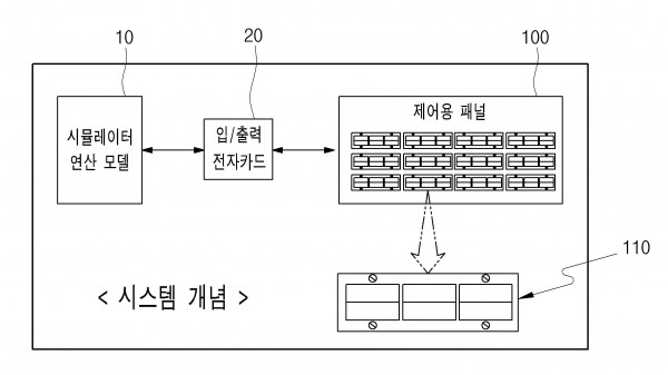 원자력 발전소 시뮬레이터 스위치 진단용 장치