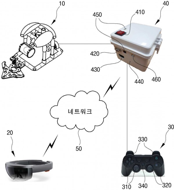 수중 원격 무인시스템