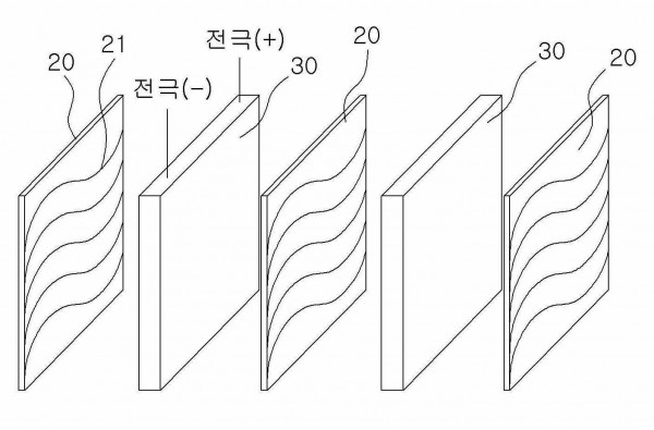 탄소소재의 가열판이 구비된 히트펌프의 실외기